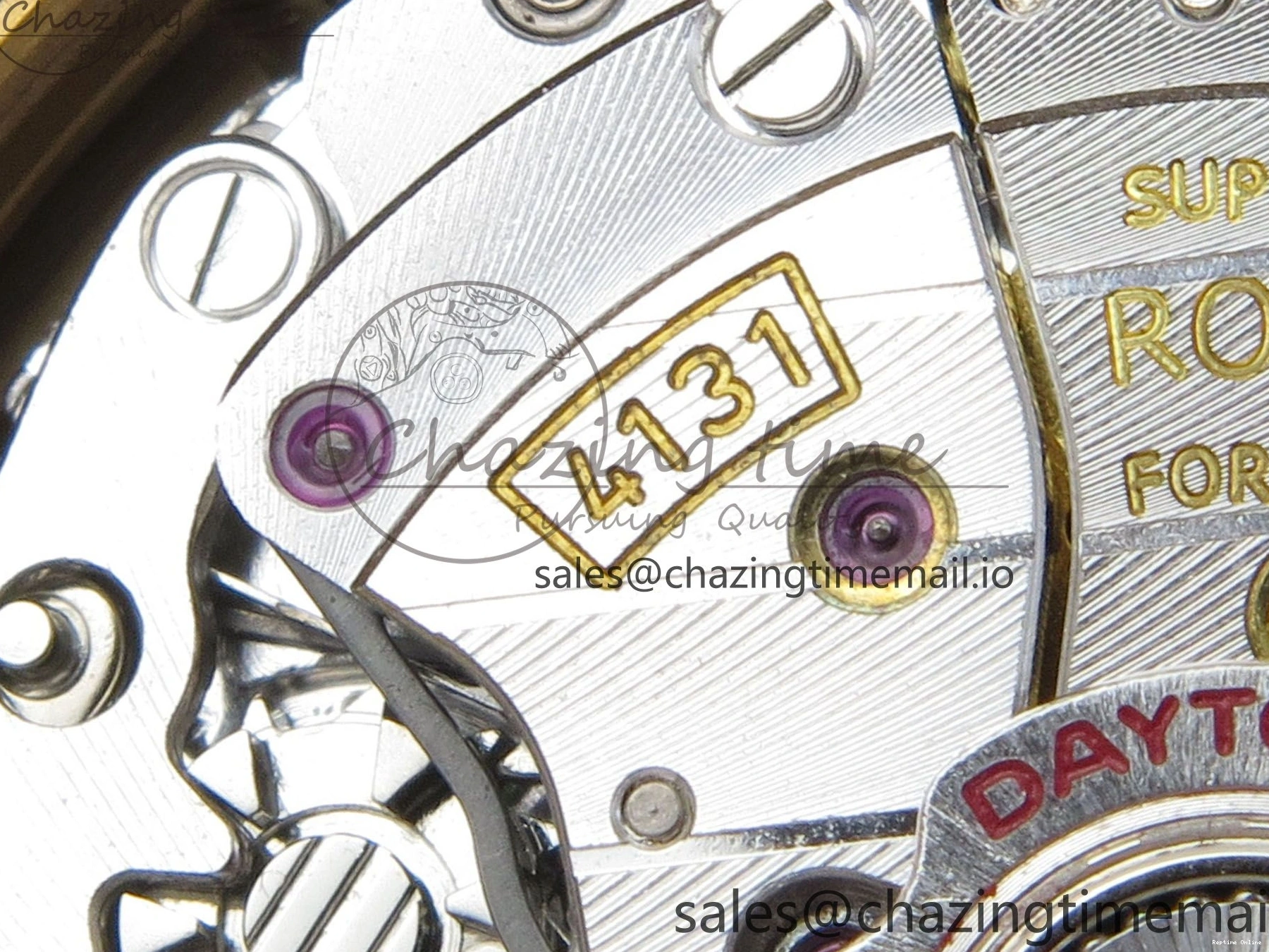 1228 Casual Daytona 126508 YG QF 1:1 Best Edition YG Dial Crystal Markers On YG Bracelet SH4131 V6 (Gain Weight) 305